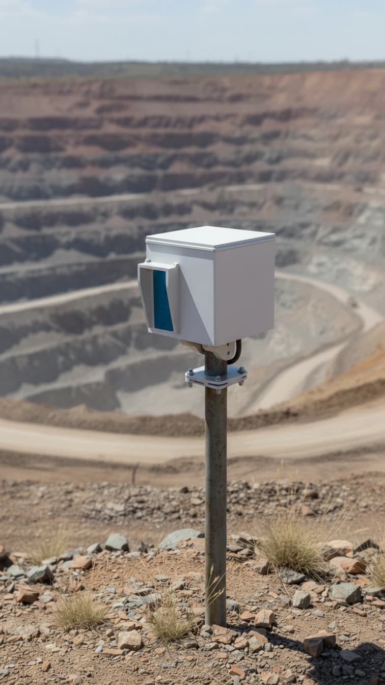 TerrainSentry deployed on site